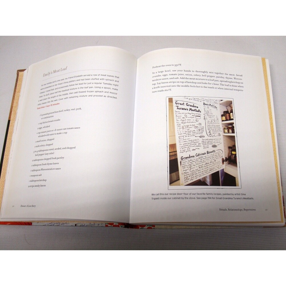 Dinner: A Love Story: It all begins at the family table by Jenny Rosenstrach - Picture 3 of 6